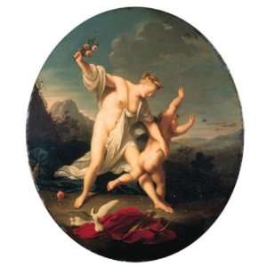   28 inches   Venus chastising Cupid; and Venus and