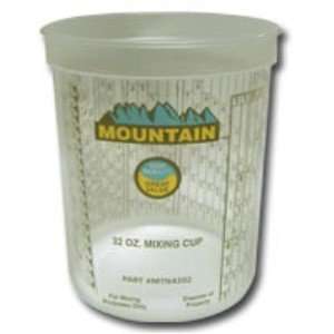    Mountain Disposable Quart Mixing Cup (100 per case) Automotive