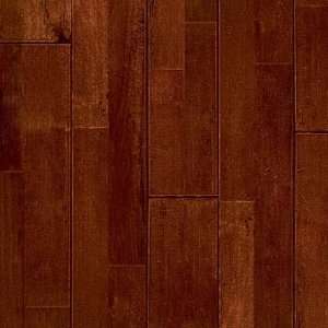   Variation Antique/Sculpted Scarlet Hardwood Flooring