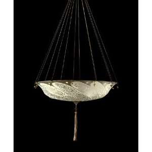  Scudo Saraceno Silk Lamp Medium (diameter   24)