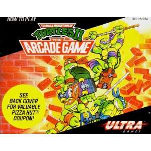  Teenage Mutant Ninja Turtles II   The Arcade Game NES 