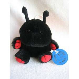 Cushy Critters   Jazz the Ladybug Purr fection by MJC 
