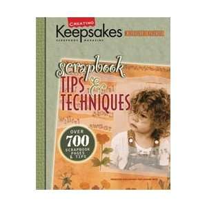  New   Leisure Arts   CK Scrapbook Tips And Techniques by 