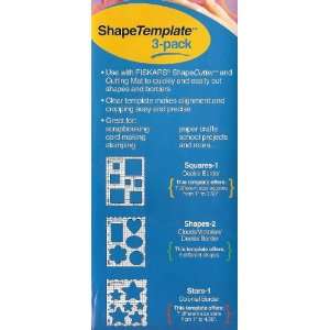   Pack Craft Template Shapes Scrapbooking Kit Arts, Crafts & Sewing