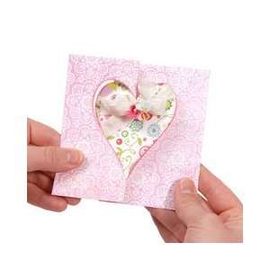   Cutting Template   Large   Card, Heart Flip its Arts, Crafts & Sewing
