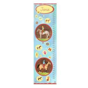  Horse Show Personalized Growth Chart