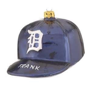  Personalized Detroit Tigers Christmas Ornament