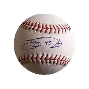 Scott Proctor Autographed Baseball 
