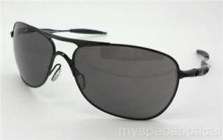 Oakley Crosshair OO4060 05 Polished Black Warm Grey New 100% Authentic 