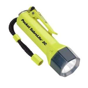 Pelican Products PL1820C YL Pocket Saberlite 2C, Yellow