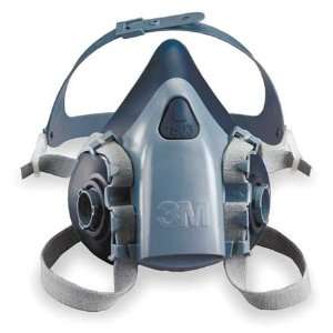 3M 7503 Respirator,Half Mask,Large,7500