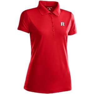  Rutgers Womens Pique Xtra Lite Polo Shirt (Team Color 
