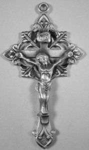 Sterling Silver Rosary Crucifix No. 7733  