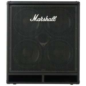  Marshall MBC410 4x10 Bass Reflex Speaker Cabinet Black 