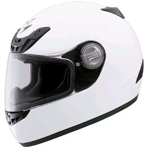  Scorpion Solid EXO 400 Full Face Motorcycle Helmet   White 
