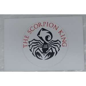  The Scorpion King 3 Sticker 