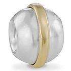 PANDORA Sterling Saturn Bead with 14K Gold Ring 790178