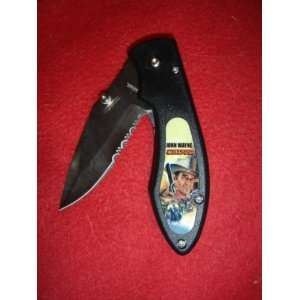  John Wayne Chisum Pocket Knife 
