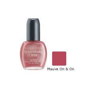   Forever Strong Plus Iron Nail Color, Mauve On & On   2 Each Beauty