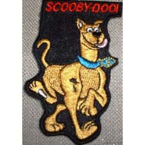 SCOOBY DOO 2 7/8 Cartoon Figure Embroidered PATCH