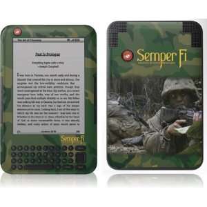 USMC Semper Fi skin for  Kindle 3  Players 