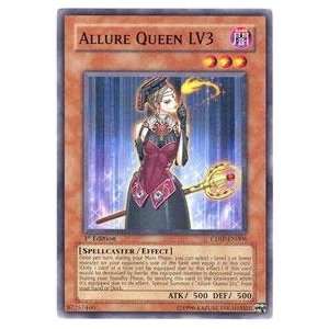  Yu Gi Oh   Allure Queen LV3   Cyberdark Impact   #CDIP 
