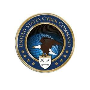  Round Cybercom (Cyber Command) Seal Sticker Everything 