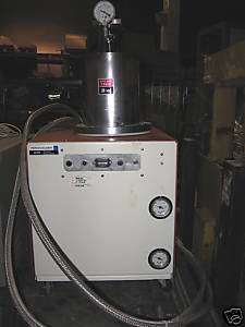Perkin Elmer Cryogenic Pumping System  