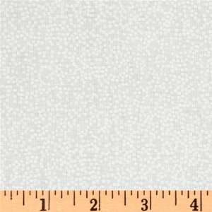  44 Wide Quilters Flour Plus Dots White Fabric By The 
