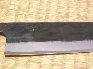 Ryoma Nakiri Hocho Black blade 165mm sushi sashimi  