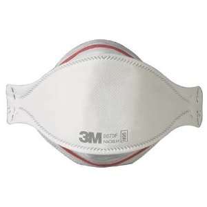  3M 8670F N95 Disp Respirator,White,PK 20