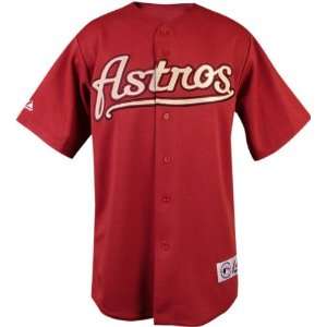 Houston Astros 2nd Home Brick MLB Replica Jersey  Sports 