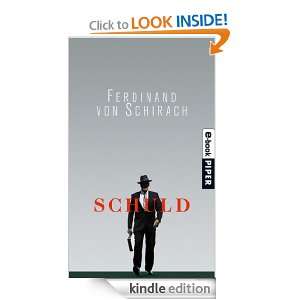 Schuld (German Edition) Ferdinand von Schirach  Kindle 