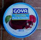 Goya Guava Pasta de Guayaba   21oz (1 Lb. 5oz) 595g Each   expdate 3 