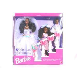  Barbie, Stacie and Todd Dream Wedding (African American 