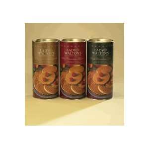 Four 12 oz Canisters of Cookies  Grocery & Gourmet Food