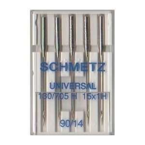  Schmetz Universal Sewing Needles 90/14  5 Needle Pack 