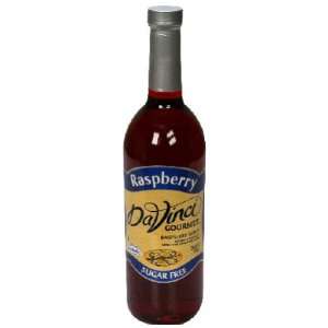 DaVinci Gourmet Raspberry Sugar Free Syrup 25.4 FL OZ.  
