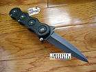 Tactical Black SA One Handed Dagger Folder Lockblade