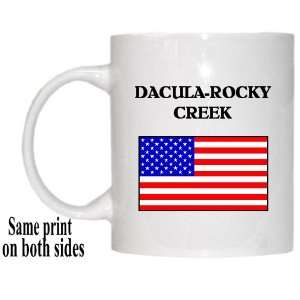  US Flag   Dacula Rocky Creek, Georgia (GA) Mug 