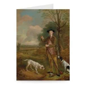 Major John Dade (1726 1811) of Tannington,   Greeting Card (Pack of 