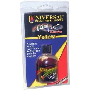  Universal ColorFast Ink , 60 ml yellow Electronics