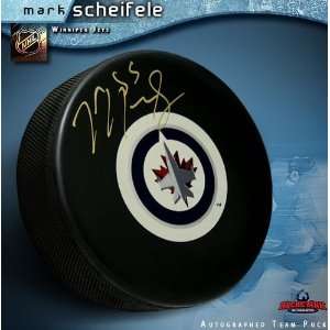  Mark Scheifele Winnipeg Jets Autographed/Hand Signed 