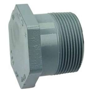 4 MPT CPVC Sched 80 Threaded Plug