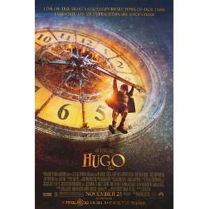  Hugo 27 X 40 Original Theatrical Movie Poster Everything 