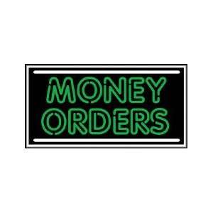  Money Orders Backlit Sign 20 x 36