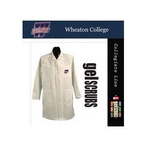  Wheaton Thunder Long Lab Coat from GelScrubs Sports 