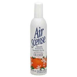 Air Scense Orange Air Freshener ( 4x7 Oz)  Grocery 