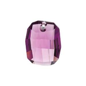  6685 28mm Graphic Pendant Amethyst Arts, Crafts & Sewing