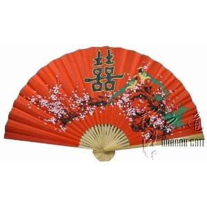  Classic 35 Oriental Feng Shui Wall Fan He (Happyness 
